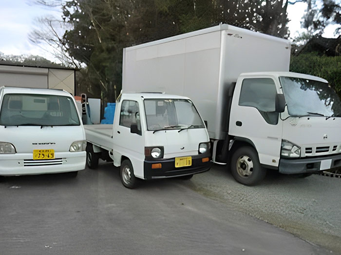 当店スタッフが配達・設置作業を行います