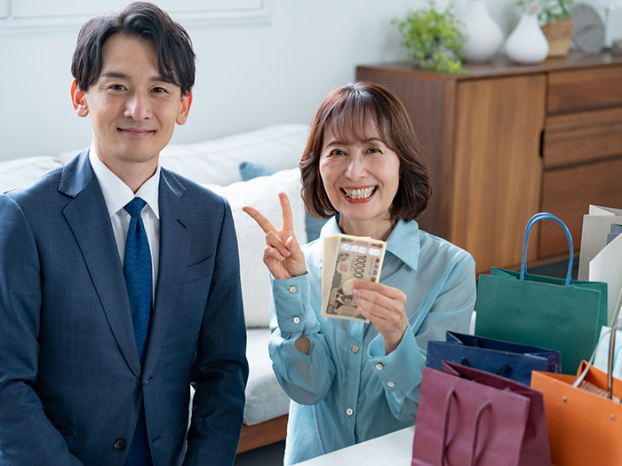 もちろん買い取り・片付けも承ります